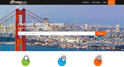 Desktop Screenshot of parkingpanda.com