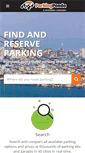 Mobile Screenshot of parkingpanda.com